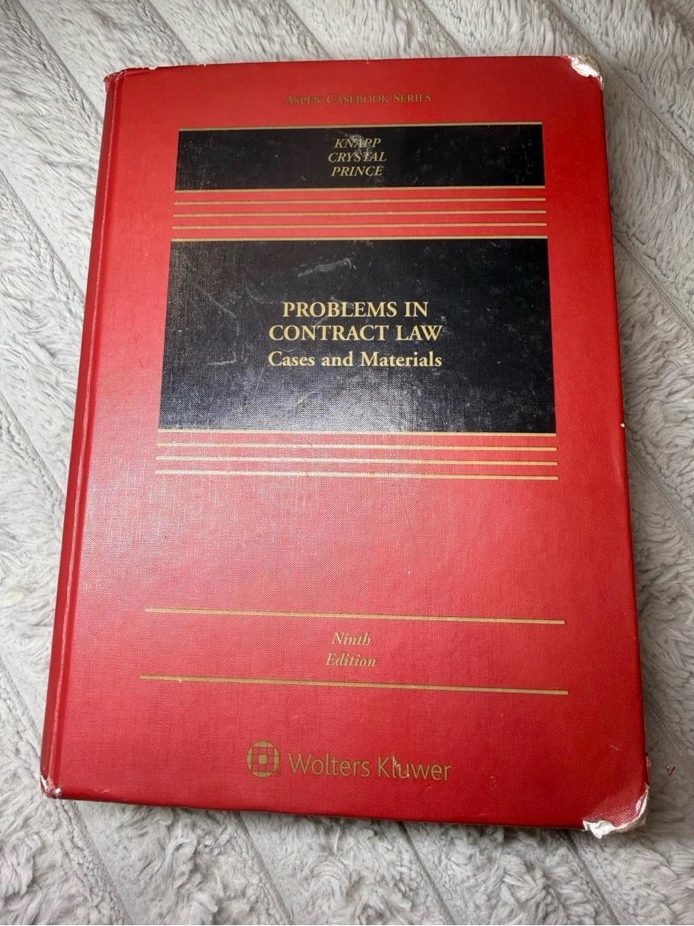 Problems In Contract Law & Supplement Textbook Bundle